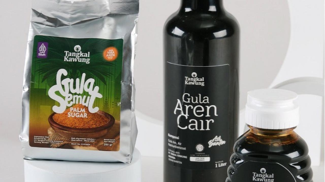 PT Tangkal Kawung Indojaya, UMKM Produsen Gula Aren Binaan BRI
