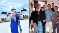 Momen Meisya Siregar dan Bebi Romeo persiapan berangkat Haji. (Sumber: Instagram/meisya__siregar)