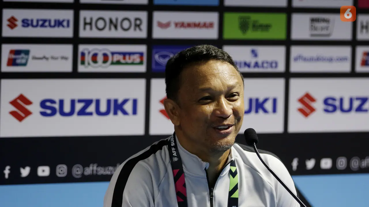 Jumpa Pers Singapura Vs Timnas indonesia