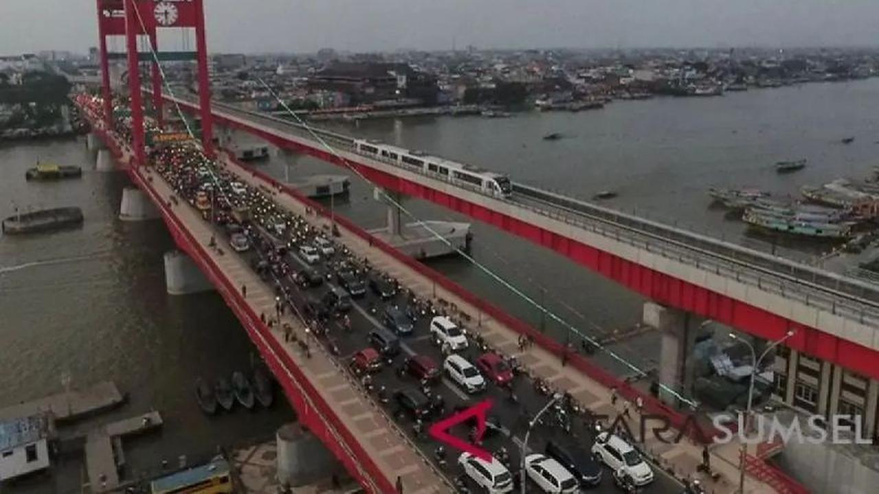 BMKG Imbau Waspada Potensi Pasang Sungai Musi di Palembang, Meskipun Bibit Siklon 91S Tak Berdampak Signifikan