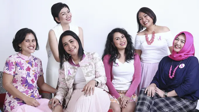 [Fimela] Pink Shimmerinc: Saya tidak akan menyerah pada kanker payudara