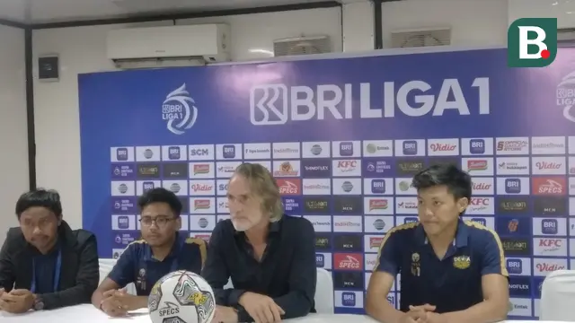 Arema FC Vs Dewa Unite di BRI Liga 1 2022/2023