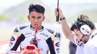 Pembalap Idemitsu Honda Team Asia, Mario Suryo Aji. (Honda Team Asia)