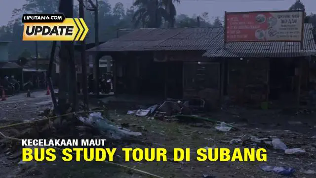 Kecelakaan lalu lintas terjadi di Jalan Raya Kampun Palasar, Desa Palasari, Kecamatan Ciater, Kabupaten Subang, Jawa Barat. Kecelakaan maut ini melibatkan bus pariwisata yang membawa rombongan pelajar SMK Lingga Kencana Depok dengan pengendara sepeda...