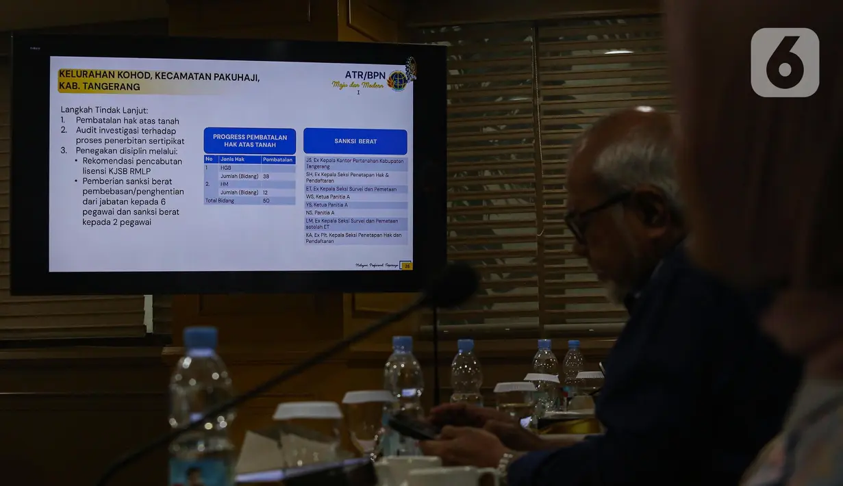 Kasus sengketa tanah yang berhasil ditangani Kementerian ATR/BPN meliputi sengketa tanah antar individu, korporasi, dan negara. (Liputan6.com/Angga Yuniar)
