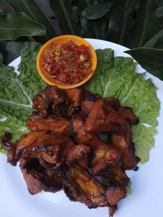 Ayam Bakar Teflon Simpel