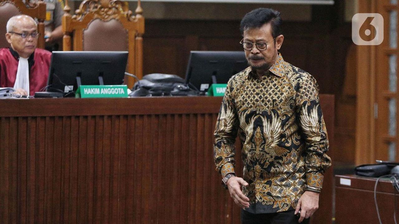 Sederet Bantahan SYL Mulai dari Pelesiran ke Luar Negeri hingga Bagi-Bagi Sembako Hasil Peras Anak Buah