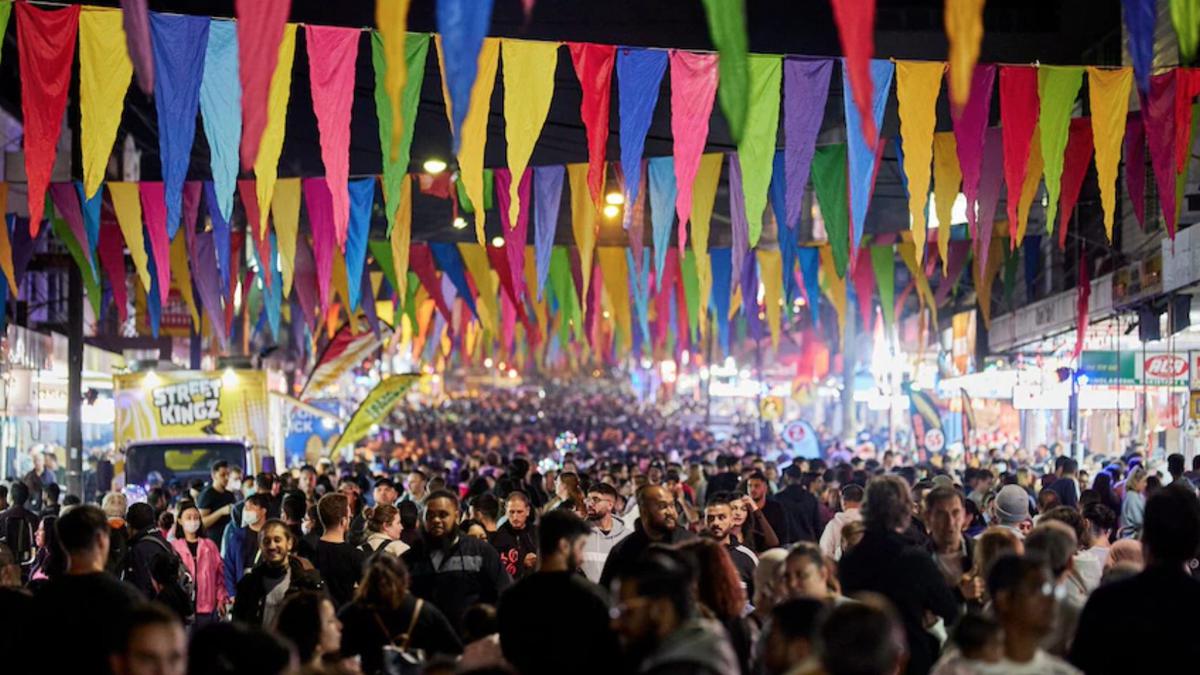 Pasar Malam Ramadhan Lakemba di Sydney Jual Murtabak hingga Burger Unta, Buka Jelang Iftar