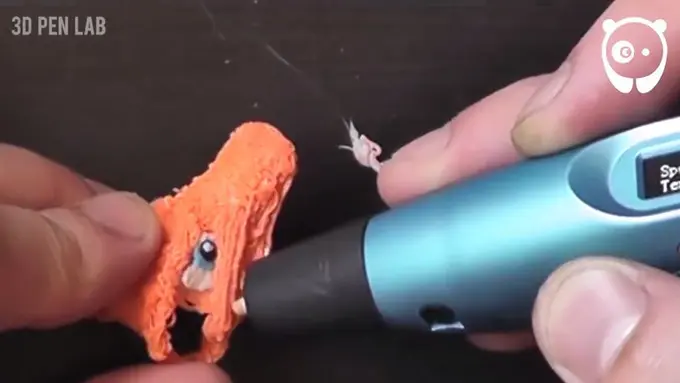 [Bintang] Berbekal Pulpen, Kamu Bisa Bikin Miniatur 3D Apa Saja, Canggih!