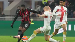 Tinggalkan AC Milan, Preferensi Klub Baru Rafael Leao Terungkap