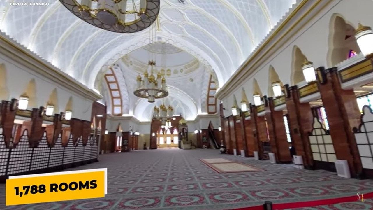 Ada kandang kuda<br>