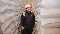 Kawendra DPR Tinjau Gudang Bulog di Lumajang Jatim, Pastikan Hasil Panen Petani Terserap Optimal