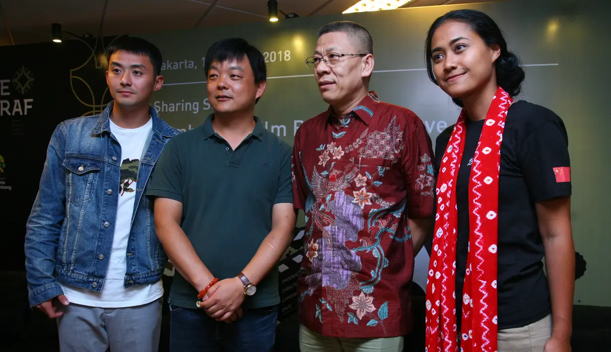 Bicara soal kendala, Putri mengaku bahwa bahasa Mandarin itu lah yang menjadi salah satu tantangan baginya. Mengingat sebelumnya ia belum pernah belajar bahasa asing tersebut. (Nurwahyunan/Bintang.com)