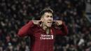 5. Roberto Firmino (Liverpool) - Roberto Firmino kembali membuktikan ketajamannya bersama Liverpool di awal musim ini. Dalam tiga pertandingan terakhir, Firmino berhasil mencetak gol dan assist yang berbuah gol. (AFP/Javier Soriano)
