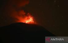 Gunung Ile Lewotolok Erupsi 2 Kali, Ini Imbauan Penting buat Warga