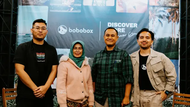 Acara peluncuran kampanye ‘Discover More, Discover You’ Bobobox