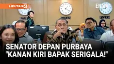 Menteri Keuangan, Purbaya Yudhi Sadewa menggelar rapat bersama Komite IV DPD RI di Jakarta, Senin (3/11). Anggota Komite IV, Ali Alwi meminta Purbaya untuk berhati-hati. Sebab, dia menilai kebijakan Purbaya sangat berani, sehingga banyak orang yang m...