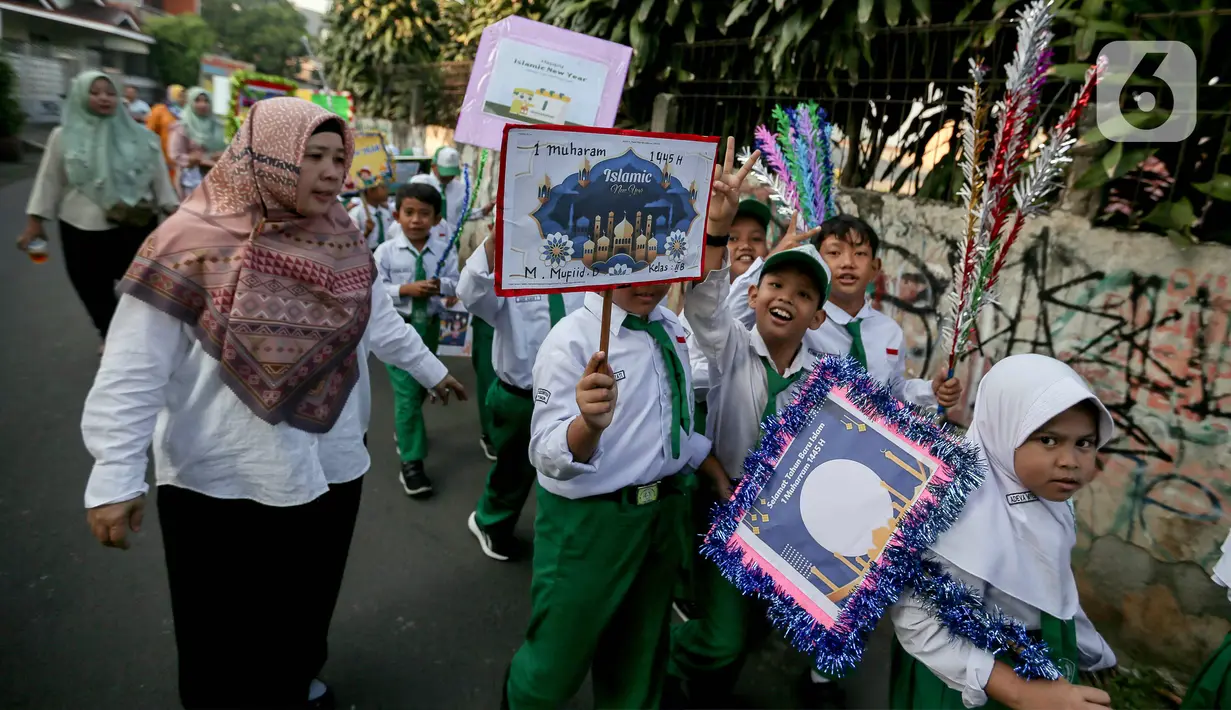 Bulan Dzulhijah akan segera berakhir. Ini tandanya sebentar lagi akan masuk Muharram sebagai bulan pertama dalam penanggalan tahun baru di kalender Islam (Hijriah). (Liputan6.com/Faizal Fanani)