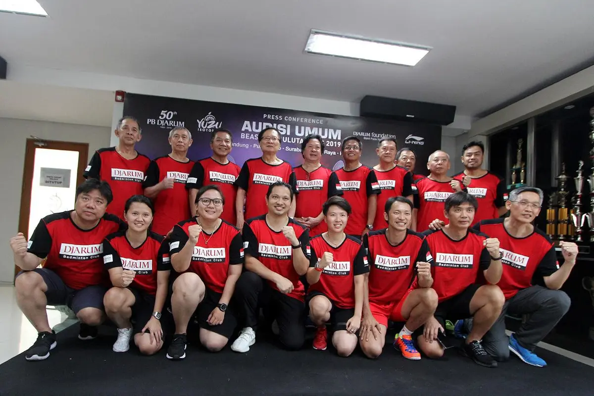 Final Audisi Umum Beasiswa Bulutangkis 2019