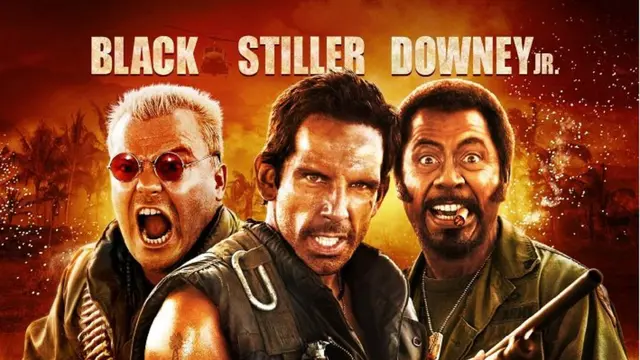 Poster film Tropic Thunder