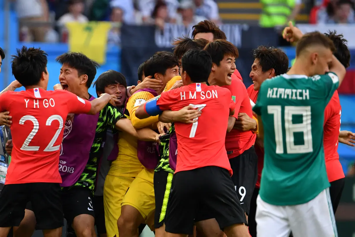 Jerman tersingkir dari Piala Dunia 2018 setelah kalah 0-2 dari Korea Selatan.