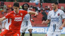 Semen Padang vs Persijap Jepara di BRI Super League 2025/2026. (X Semen Padang)