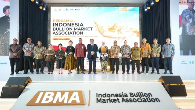 Pasar Bullion Indonesia Masuki Babak Baru, Direktur Pegadaian Pimpin Indonesia Bullion Market Association