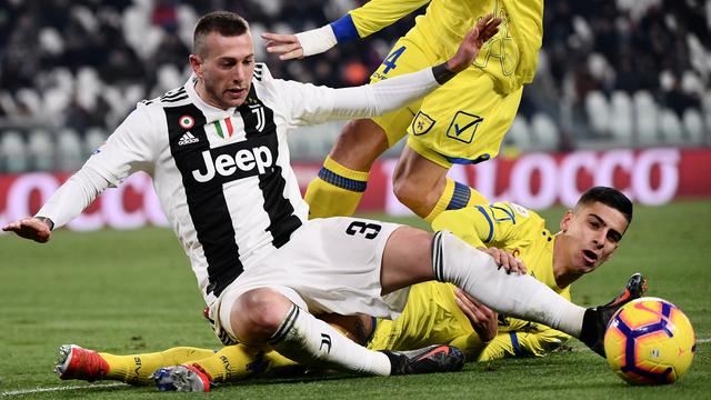 Juventus vs Chievo di Liga Italia