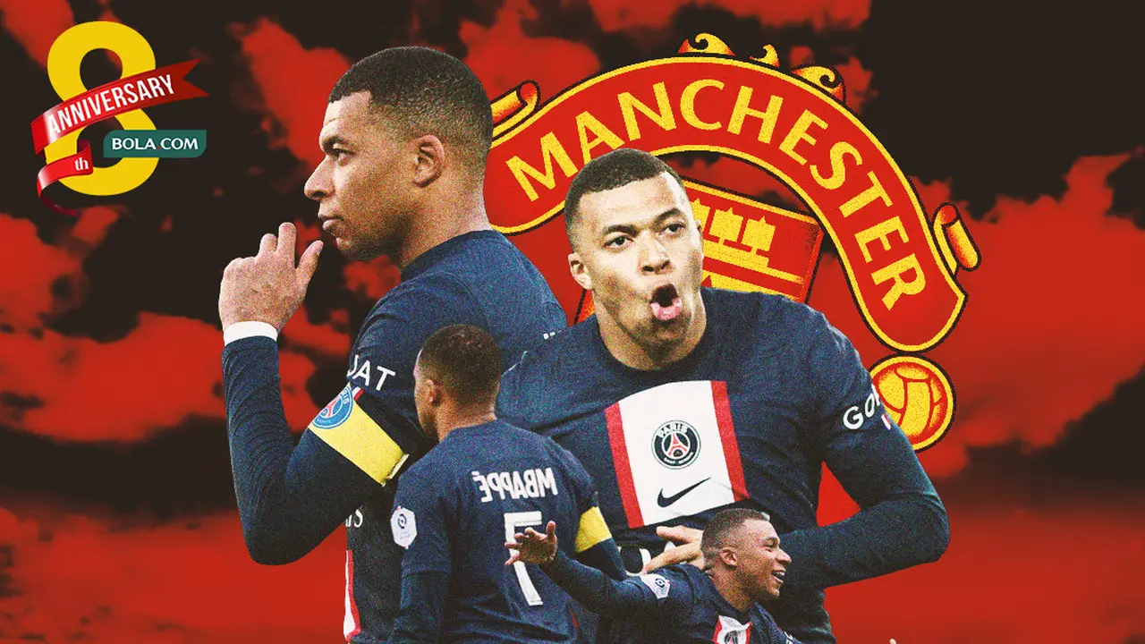 Ilustrasi - Kylian Mbappe