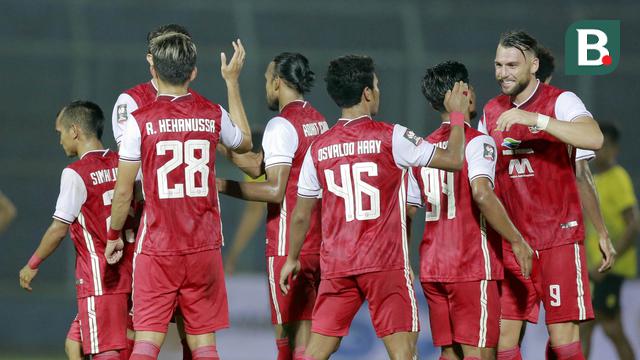 Persija Jakarta Vs Barito Putera