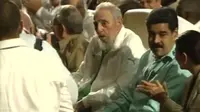 Penampilan 'Langka' Fidel Castro di Perayaan Ulang Tahunnya ke-90