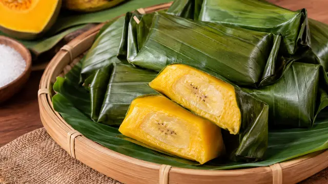 Resep Nagasari Labu Kuning Lembut yang Anti Gagal