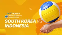 Saksikan Asian Volley Confederation Antara Korea Selatan VS Indonesia. sumberfoto: Vidio