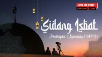 Live Report Sidang Isbat menetapkan kapan awal puasa 2023 1 Ramadhan 1444 H. (Liputan6.com/Abdillah)