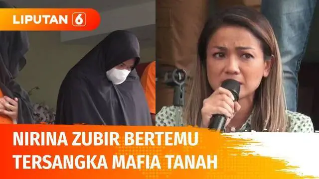 VIDEO: Perdana, Nirina Zubir Bertemu ART yang Jadi Tersangka Mafia Tanah