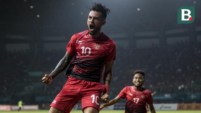 Sepak Bola : Indonesia Vs Chinese Taipei