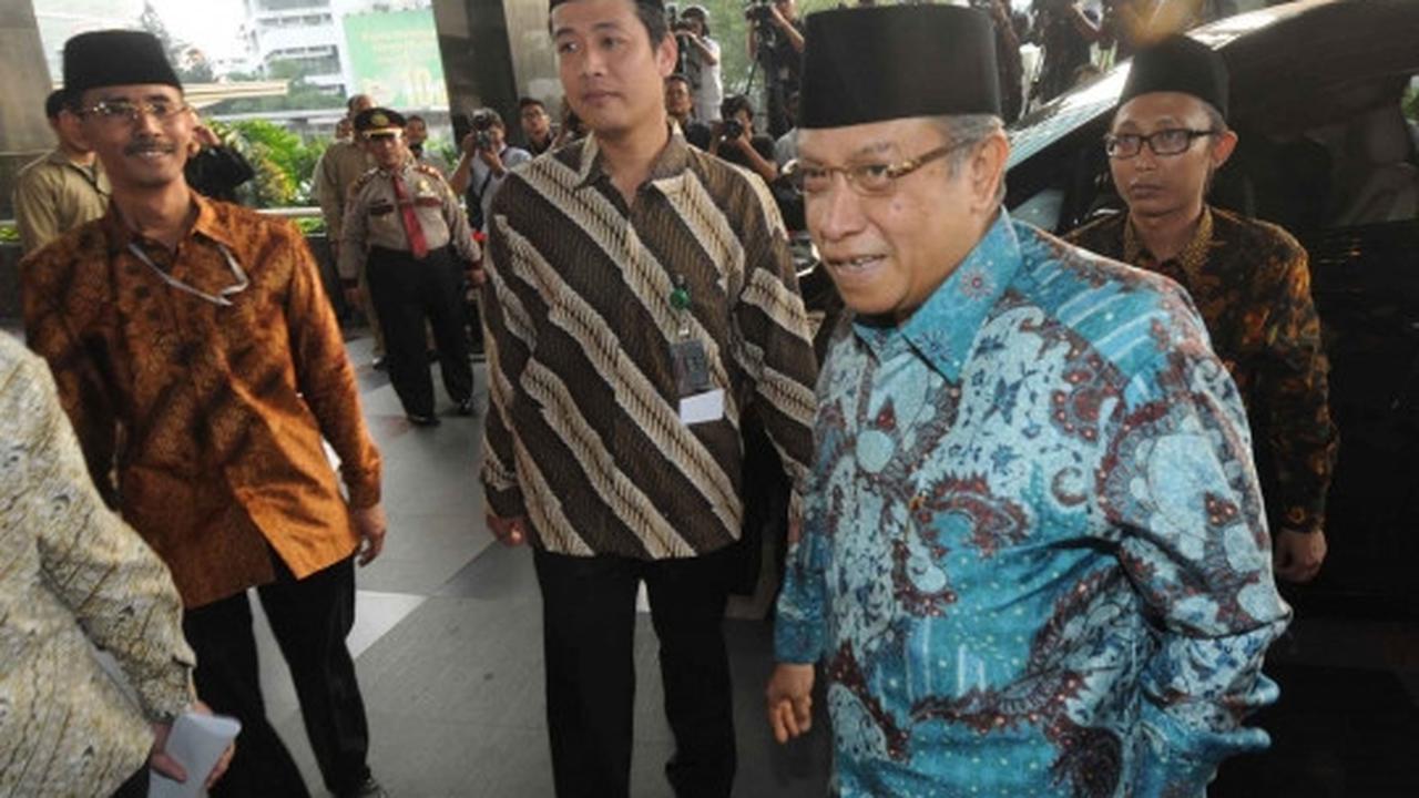 Presiden Jokowi hadiri buka puasa bersama di Gedung KPK
