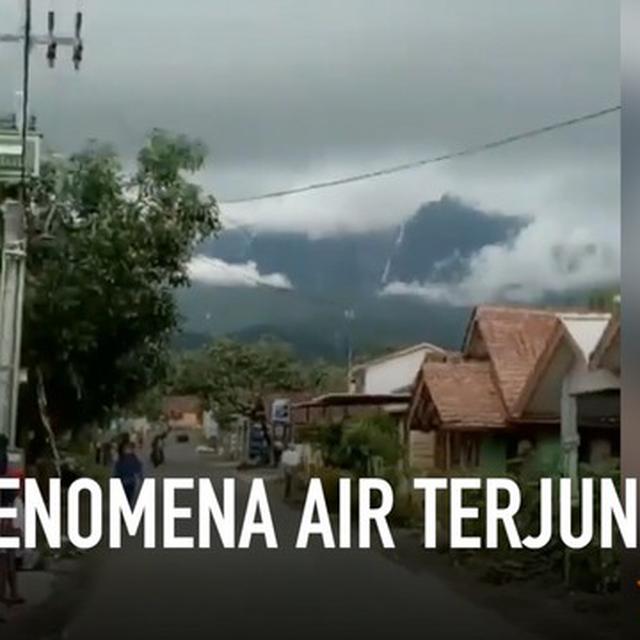 Video Air Terjun Mengalir Di Puncak Gunung Galunggung Citizen6