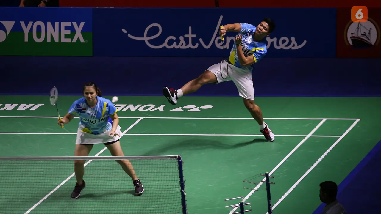 East Ventures Indonesia Open 2022: Praveen Jordan/Melati Daeva Oktavianti