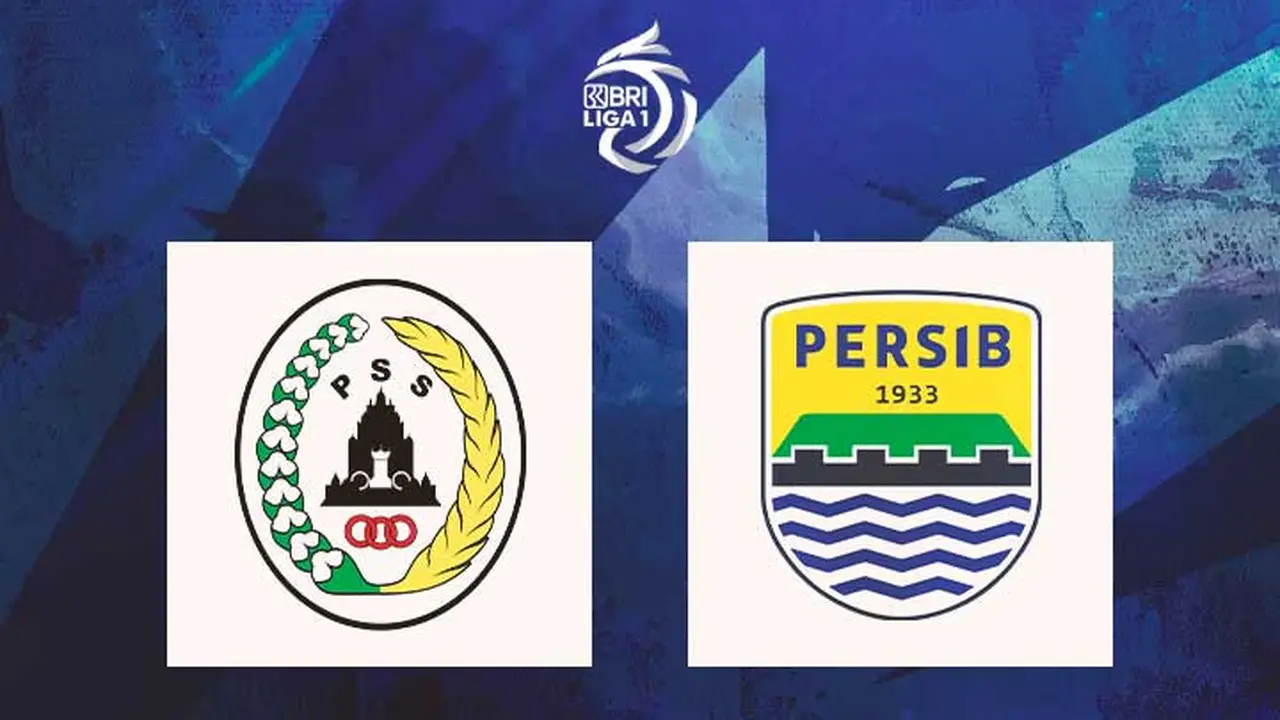 Liga 1 - PSS Sleman Vs Persib Bandung