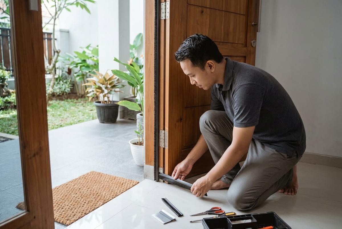Solusi Mengurangi Debu yang Masuk ke Rumah dari Teras Depan