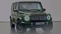 Mercedes-Benz G500 edisi perpisahan dijual terbatas. (Carbuzz)