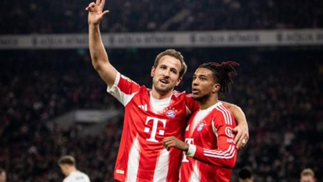 Pesta Gol di MHPArena: Bayern Muenchen Hancurkan Stuttgart 5-0, Harry Kane Hattrick!