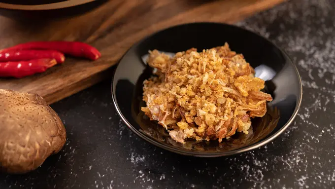 Ilustrasi bawang goreng