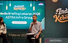 Prediksi Arus Mudik Lebaran ASTRA Infra: 6,8 Juta Kendaraan Lintasi Tiga Tol Utama