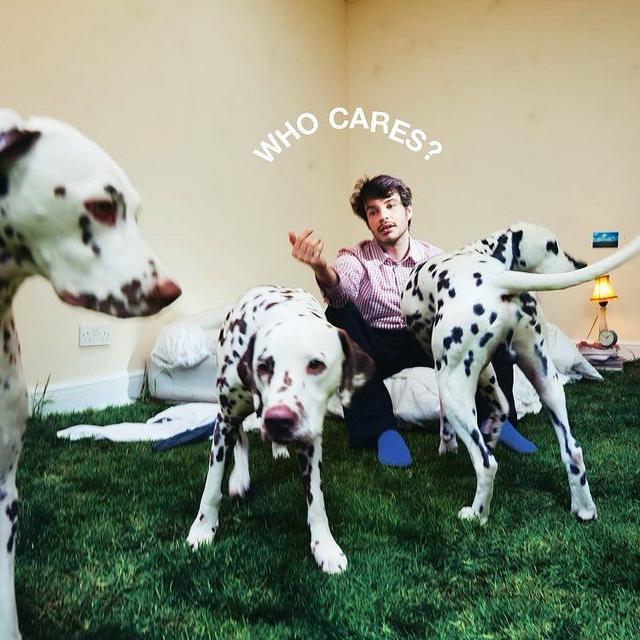 Poster Album 'Who Cares?' Rex Orange County (twitter.com/rexorangecounty)