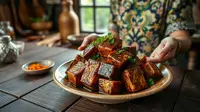 Resep Bacem Tahu Lezat dan Mudah Dibuat, Cocok untuk Lauk Pendamping