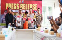 Polsek Banjarmasin Timur Gagalkan Peredaran Sabu 1 Kg, Dua Tersangka Diamankan