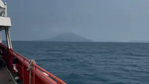 Hari Ketujuh, SAR Masih Cari 5 Jurnalis di Perairan Selat Sunda