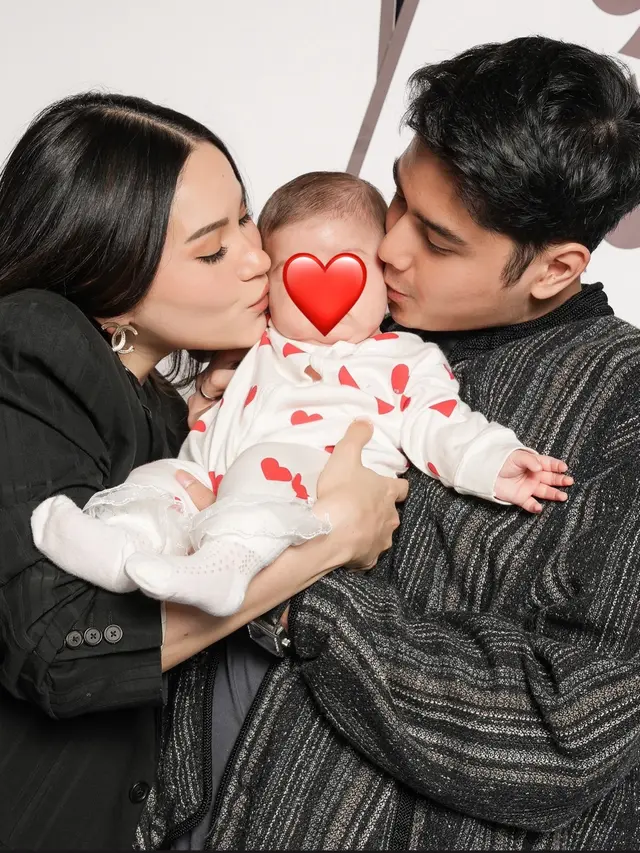 Al Ghazali ulang tahun (instagram.com/alyssadaguise)